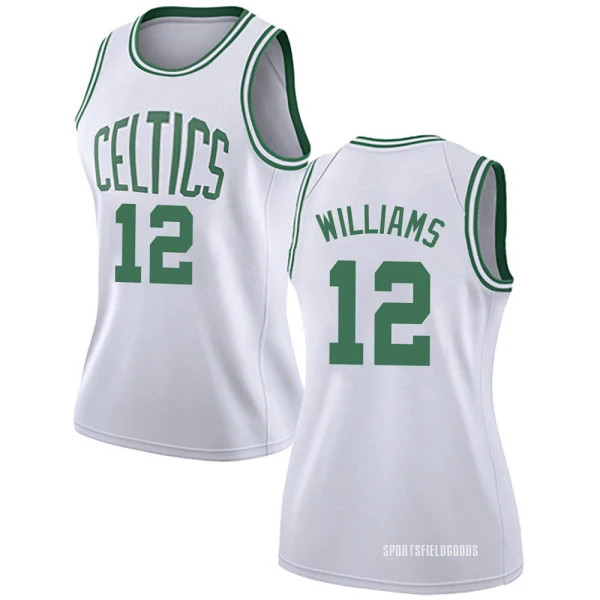 Women's Grant Williams Boston Celtics White Swingman Jersey - Association Edition