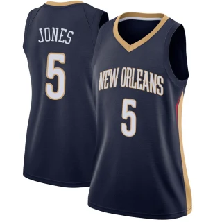 Women's Herbert Jones New Orleans Pelicans Navy Swingman Jersey - Icon Edition