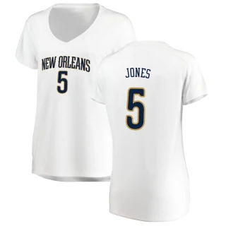 Women's Herbert Jones New Orleans Pelicans White Fast Break Jersey - Association Edition