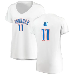 Women's Isaiah Joe Oklahoma City Thunder White Fast Break Replica Jersey - Association Edition