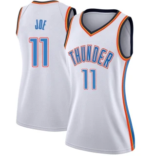 Women's Isaiah Joe Oklahoma City Thunder White Swingman Jersey - Association Edition