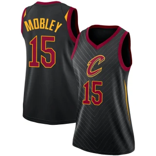 Women's Isaiah Mobley Cleveland Cavaliers Black Swingman Jersey - Statement Edition