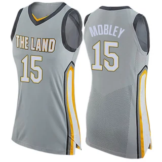 Women's Isaiah Mobley Cleveland Cavaliers Gray Swingman Jersey - City Edition
