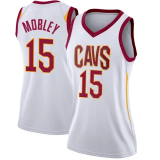 Women's Isaiah Mobley Cleveland Cavaliers White Swingman Jersey - Association Edition