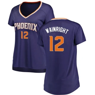 Women's Ish Wainright Phoenix Suns Purple Fast Break Jersey - Icon Edition