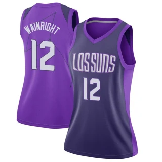Women's Ish Wainright Phoenix Suns Purple Swingman Jersey - City Edition