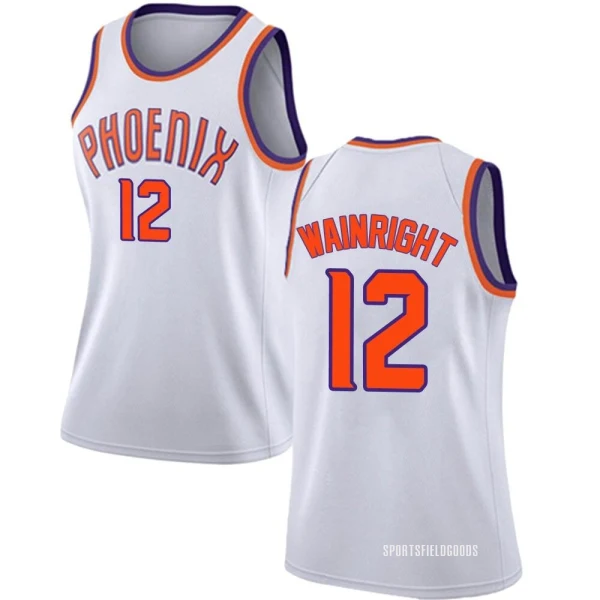 Women's Ish Wainright Phoenix Suns White Swingman Jersey - Association Edition
