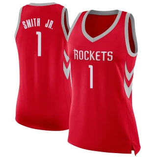 Women's Jabari Smith Jr. Houston Rockets Red Swingman Jersey - Icon Edition