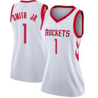 Women's Jabari Smith Jr. Houston Rockets White Swingman Jersey - Association Edition