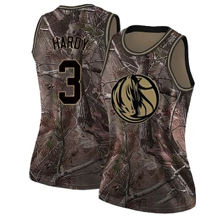Women's Jaden Hardy Dallas Mavericks Camo Swingman Realtree Collection Jersey