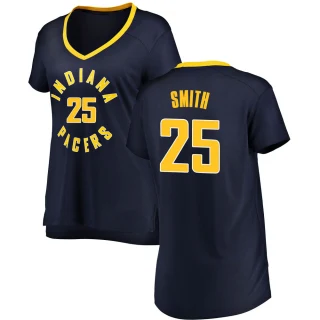 Women's Jalen Smith Indiana Pacers Navy Fast Break Jersey - Icon Edition
