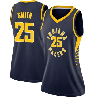 Women's Jalen Smith Indiana Pacers Navy Swingman Jersey - Icon Edition