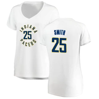 Women's Jalen Smith Indiana Pacers White Fast Break Jersey - Association Edition