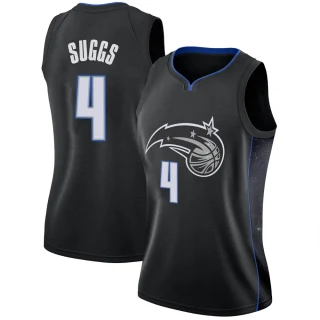 Women's Jalen Suggs Orlando Magic Black Swingman 2018/19 Jersey - City Edition