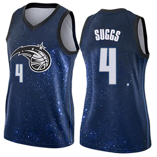 Women's Jalen Suggs Orlando Magic Blue Swingman Jersey - City Edition
