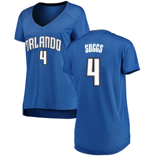 Women's Jalen Suggs Orlando Magic Royal Fast Break Jersey - Icon Edition