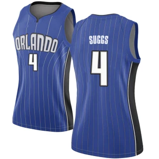 Women's Jalen Suggs Orlando Magic Royal Swingman Jersey - Icon Edition