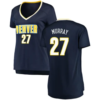 Women's Jamal Murray Denver Nuggets Navy Fast Break Jersey - Icon Edition