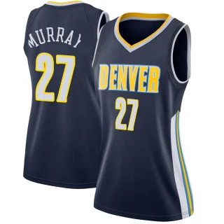 Women's Jamal Murray Denver Nuggets Navy Swingman Jersey - Icon Edition