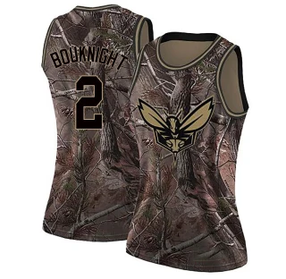 Women's James Bouknight Charlotte Hornets Camo Swingman Realtree Collection Jersey
