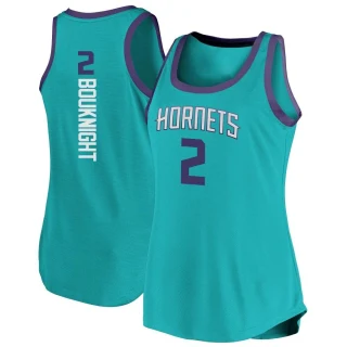 Women's James Bouknight Charlotte Hornets Teal Fast Break Tank Jersey - Icon Edition