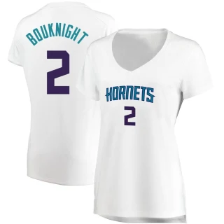 Women's James Bouknight Charlotte Hornets White Fast Break Jersey - Association Edition