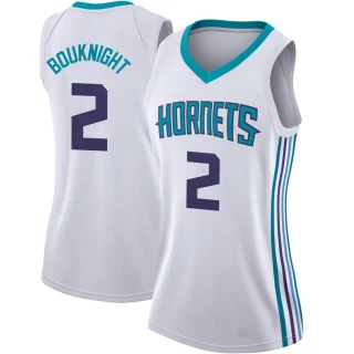 Women's James Bouknight Charlotte Hornets White Swingman Jordan Brand Jersey - Association Edition
