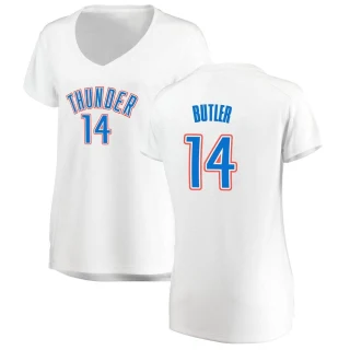 Women's Jared Butler Oklahoma City Thunder White Fast Break Replica Jersey - Association Edition