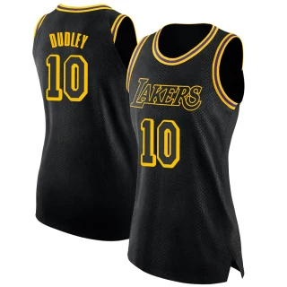 Women's Jared Dudley Los Angeles Lakers Black Swingman Jersey - City Edition