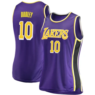 Women's Jared Dudley Los Angeles Lakers Purple Swingman 2018/19 Jersey - Statement Edition