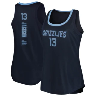 Women's Jaren Jackson Jr. Memphis Grizzlies Navy Fast Break 2019/20 Tank Jersey - Icon Edition