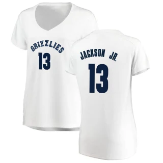 Women's Jaren Jackson Jr. Memphis Grizzlies White Fast Break Jersey - Association Edition