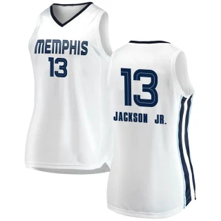 Women's Jaren Jackson Jr. Memphis Grizzlies White Swingman 2018/19 Jersey - Association Edition