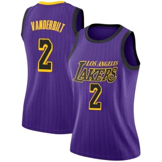 Women's Jarred Vanderbilt Los Angeles Lakers Purple Swingman 2018/19 Jersey - City Edition