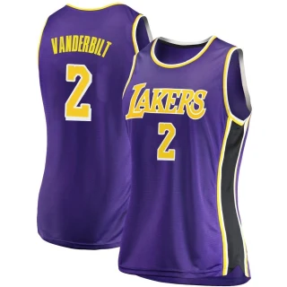 Women's Jarred Vanderbilt Los Angeles Lakers Purple Swingman 2018/19 Jersey - Statement Edition