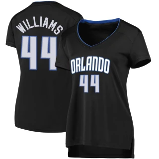 Women's Jason Williams Orlando Magic Black Fast Break 2019 Jersey - Icon Edition