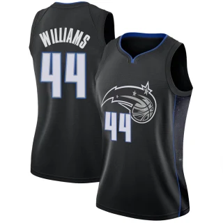 Women's Jason Williams Orlando Magic Black Swingman 2018/19 Jersey - City Edition