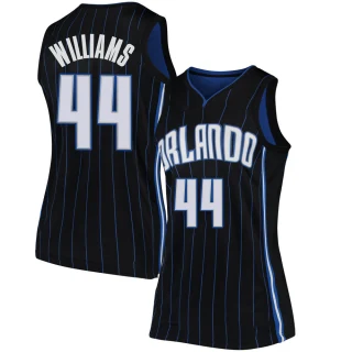 Women's Jason Williams Orlando Magic Black Swingman Jersey - Statement Edition