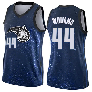 Women's Jason Williams Orlando Magic Blue Swingman Jersey - City Edition