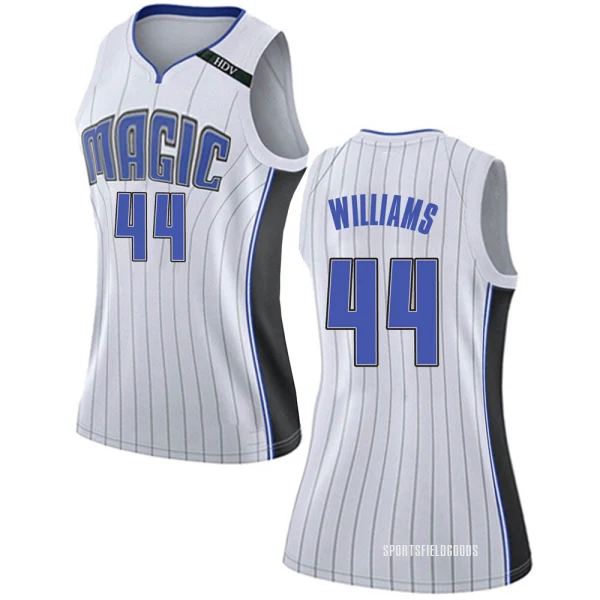 Women's Jason Williams Orlando Magic White Swingman Jersey - Association Edition