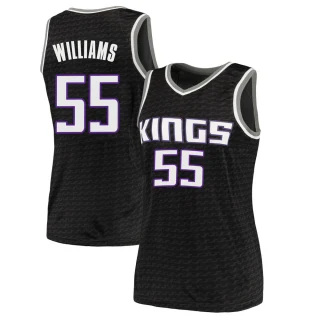 Women's Jason Williams Sacramento Kings Black Swingman Jersey - Statement Edition
