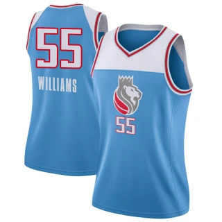 Women's Jason Williams Sacramento Kings Blue Swingman Jersey - City Edition