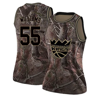 Women's Jason Williams Sacramento Kings Camo Swingman Realtree Collection Jersey