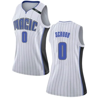 Women's Jay Scrubb Orlando Magic White Swingman Jersey - Association Edition