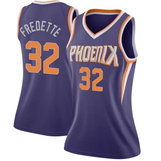 Women's Jimmer Fredette Phoenix Suns Purple Swingman Jersey - Icon Edition