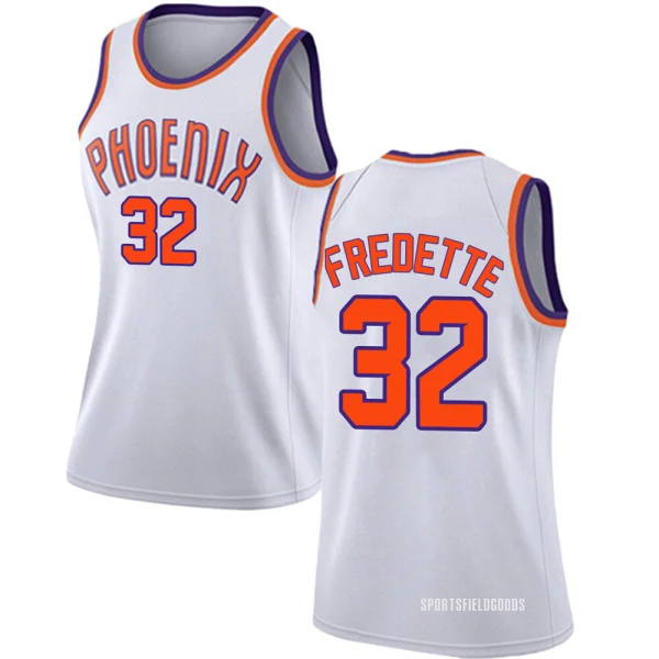Women's Jimmer Fredette Phoenix Suns White Swingman Jersey - Association Edition