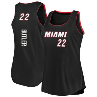 Women's Jimmy Butler Miami Heat Black Fast Break 2019/20 Tank Jersey - Icon Edition