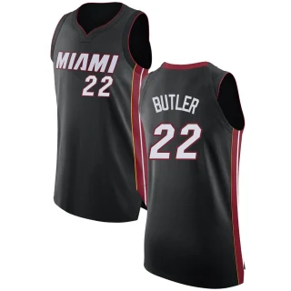 Women's Jimmy Butler Miami Heat Black Swingman Jersey - Icon Edition