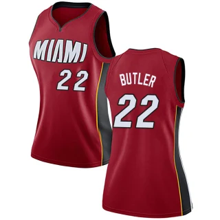 Women's Jimmy Butler Miami Heat Red Swingman Jersey - Statement Edition