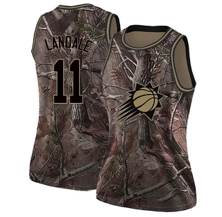 Women's Jock Landale Phoenix Suns Camo Swingman Realtree Collection Jersey